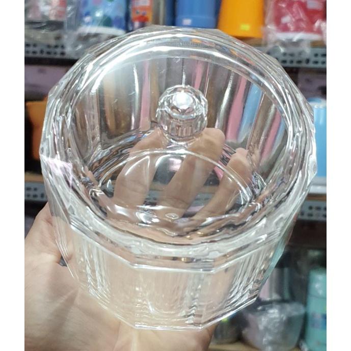 Hũ để đường - gia vị nhựa trong Acrylic