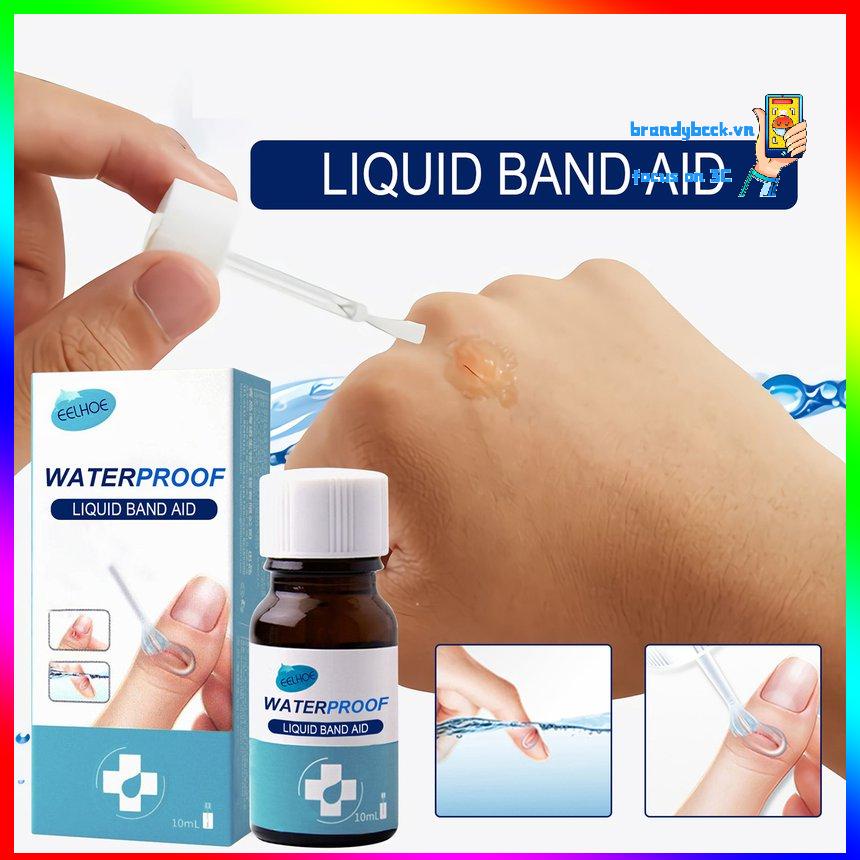Keo dán dạng lỏng cải thiện vết thương đa năng hiệu quả 10ml