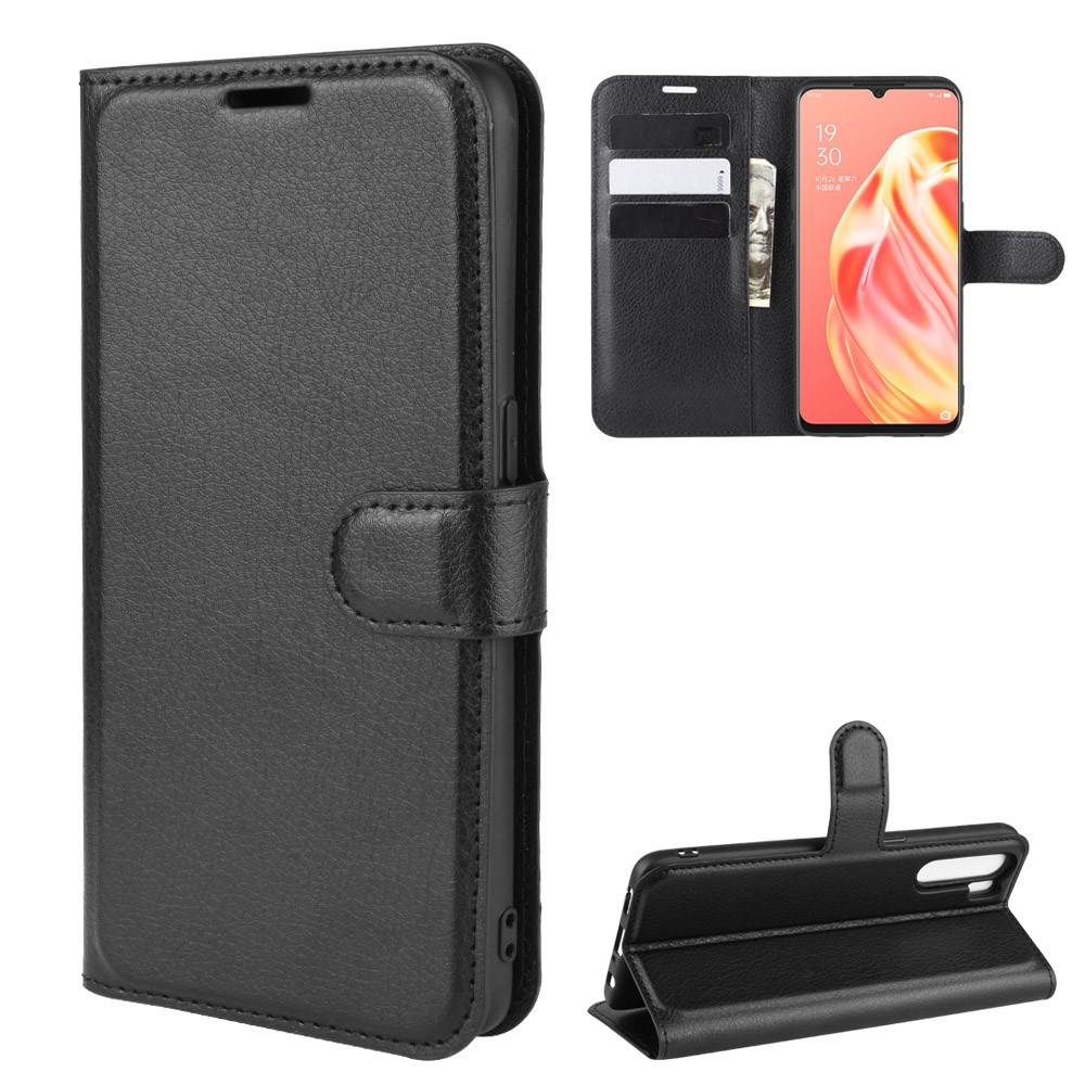 Bao da Oppo A91 F15 Reno 3,🔥FREESHIP🔥 Ốp lưng da cao cấp có nắp gập và chống xem video tiện lợi cho Oppo A91 F15 Reno3 | BigBuy360 - bigbuy360.vn