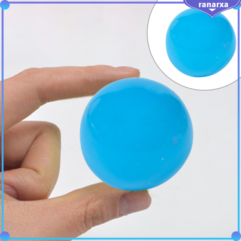 Sticky Wall Ball Ceiling Squash Globbles Toy Stress Balls Decompression Toys