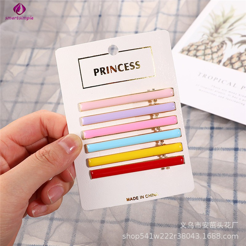 Kẹp Tóc Nữ Phong Cách Vintage Xinh Xắn