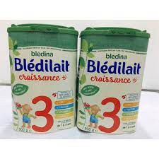Sữa bột Bledilait Pháp số 1,2,3,4 hộp 900g và 400g