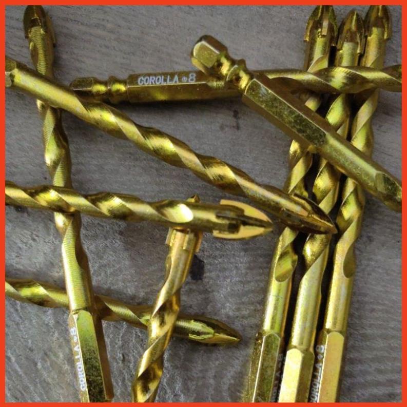 Mũi khoan đa năng chuôi lục giác siêu cứng COROLLA !