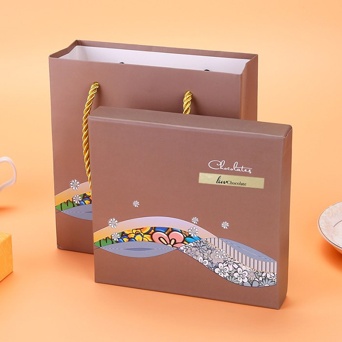 Socola quà tặng Chuyện tình của biển - Hộp 9 viên kèm túi quà tặng bạn gái, người yêu | BigBuy360 - bigbuy360.vn