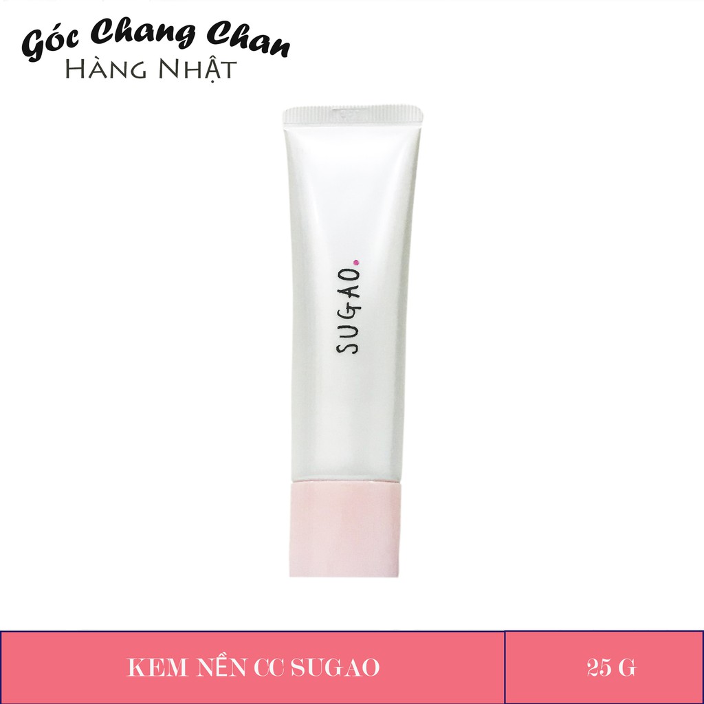 [HÀNG NHẬT AUTH] Kem nền SUGAO CC CREAM