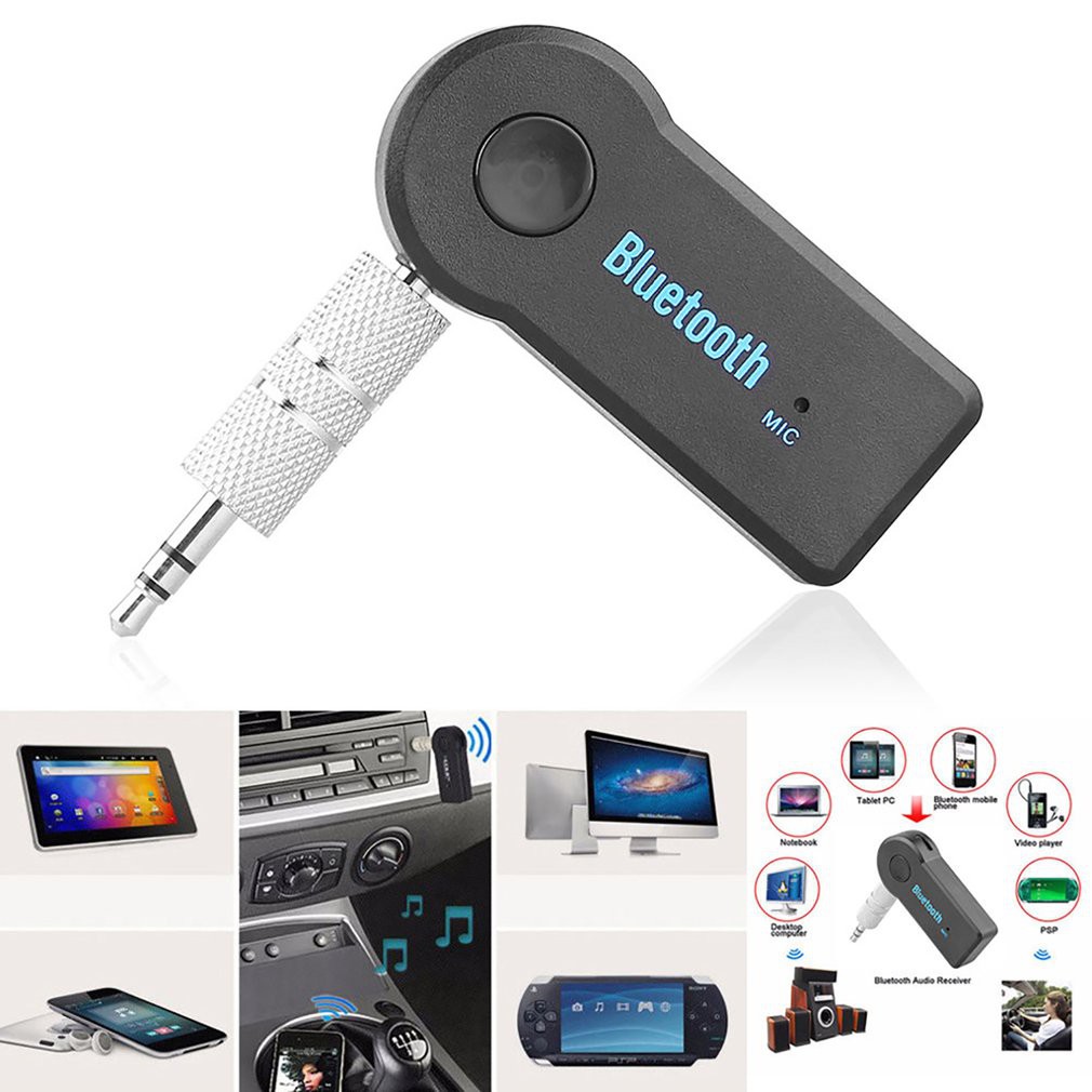 Bluetooth 4.1 Car Adapter Receiver Thiết bị thu phát Bluetooth 4.1 cho xe ô tô