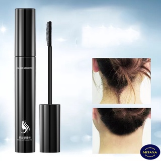 Masscara chải tóc vào nếp