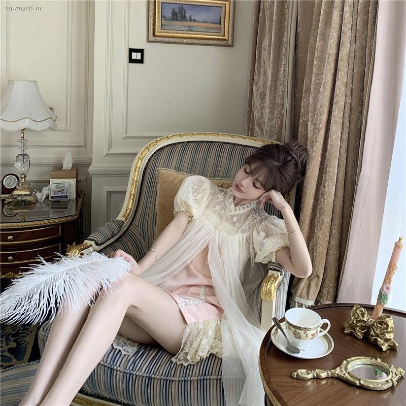 Set Đầm Hai Dây Và Áo Khoác Ren Thời Trang Quyến Rũ Cho Nữ | BigBuy360 - bigbuy360.vn