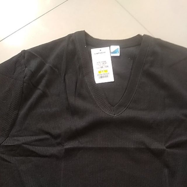 Áo thun nam cổ chữ V hàng G-sports Gunze