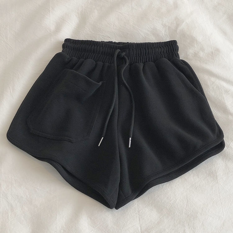 Quần Short Thể Thao Nữ Lưng Cao Thời Trang