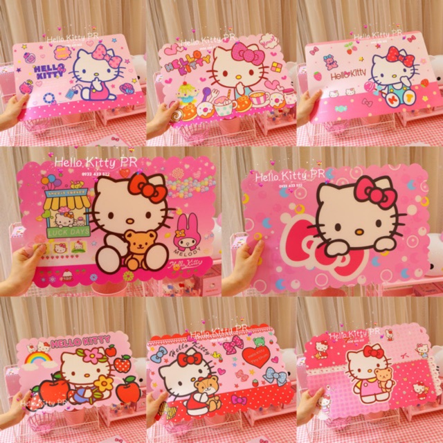 Tấm lót chống thấm nước HELLO KITTY