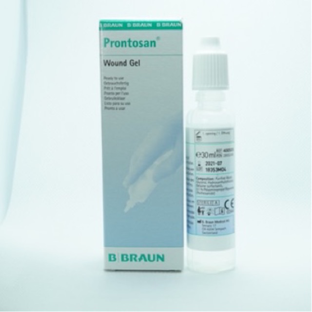 PRONTOSAN WOUND GEL - gel sát khuẩn nhanh lành vết thương