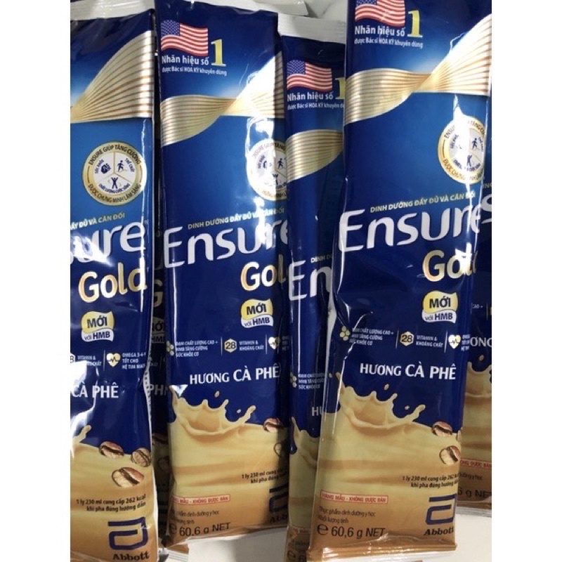 Sữa Ensure gói 60g (không chọn vị)