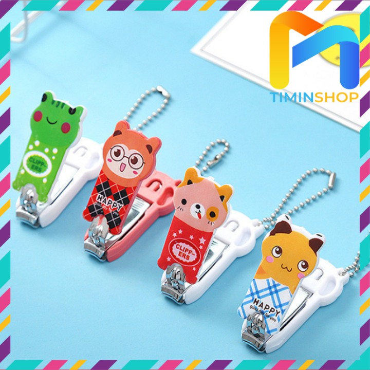Bấm móng tay hoạt hình dễ thương