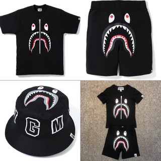 Bộ cộc tay BAPE Xuất cho bé trai chất Cotton mềm, mịn