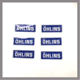 Tem Ohlins 🇸🇪 chính hãng dán phuộc xe