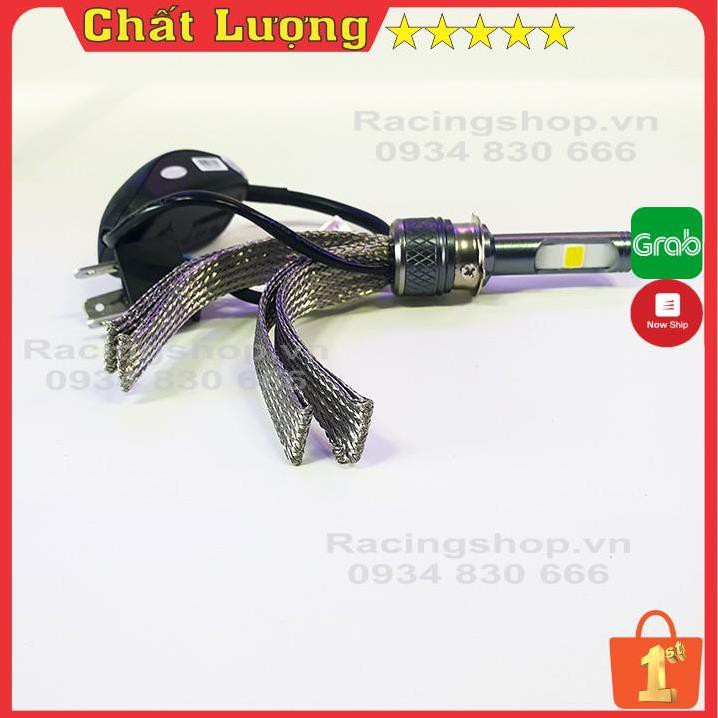 ĐÈN PHA LED ️ CHÍNH HÃNG RTD ️ M09TJ LẮP Ô TÔ XE MÁY