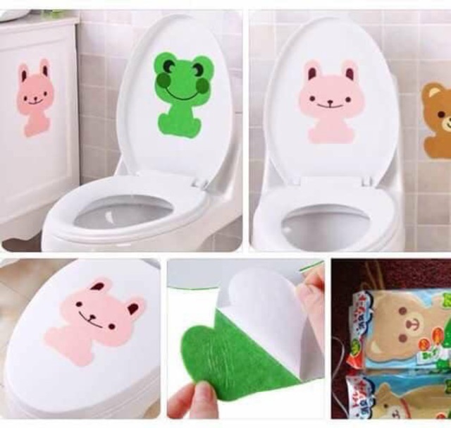 Miếng dán khử mùi tolet