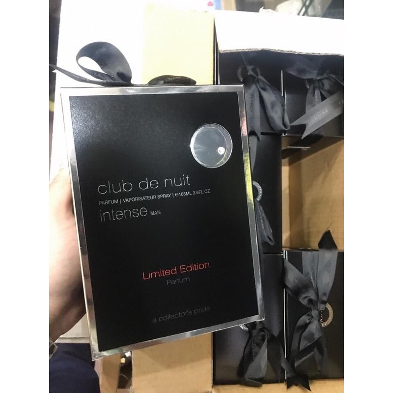 Nước Hoa Nam Club de Nuit Limited Edition Intense Man  Parfum 105ml | Dòng Armaf | Tien Perfume | Thế Giới Skin Care