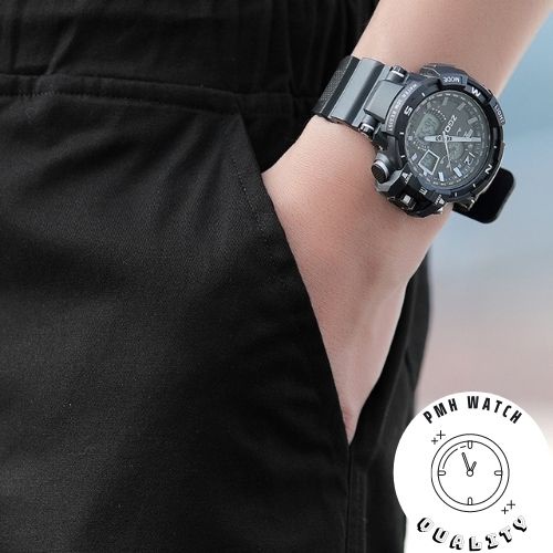 Đồng hồ đeo tay nam , đồng hồ nam thể thao GWA1000 kích thước 54,1×52,4×16,4 mm | BigBuy360 - bigbuy360.vn