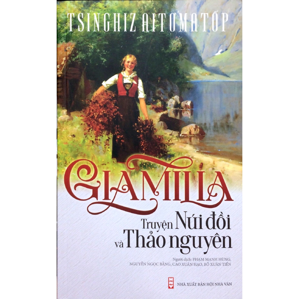 Sách - Giamilia, Truyện Núi Đồi Và Thảo Nguyên