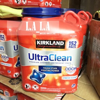 Viên Giặt Quần Áo KIRKLAND ULTRA CLEAN 152 viên