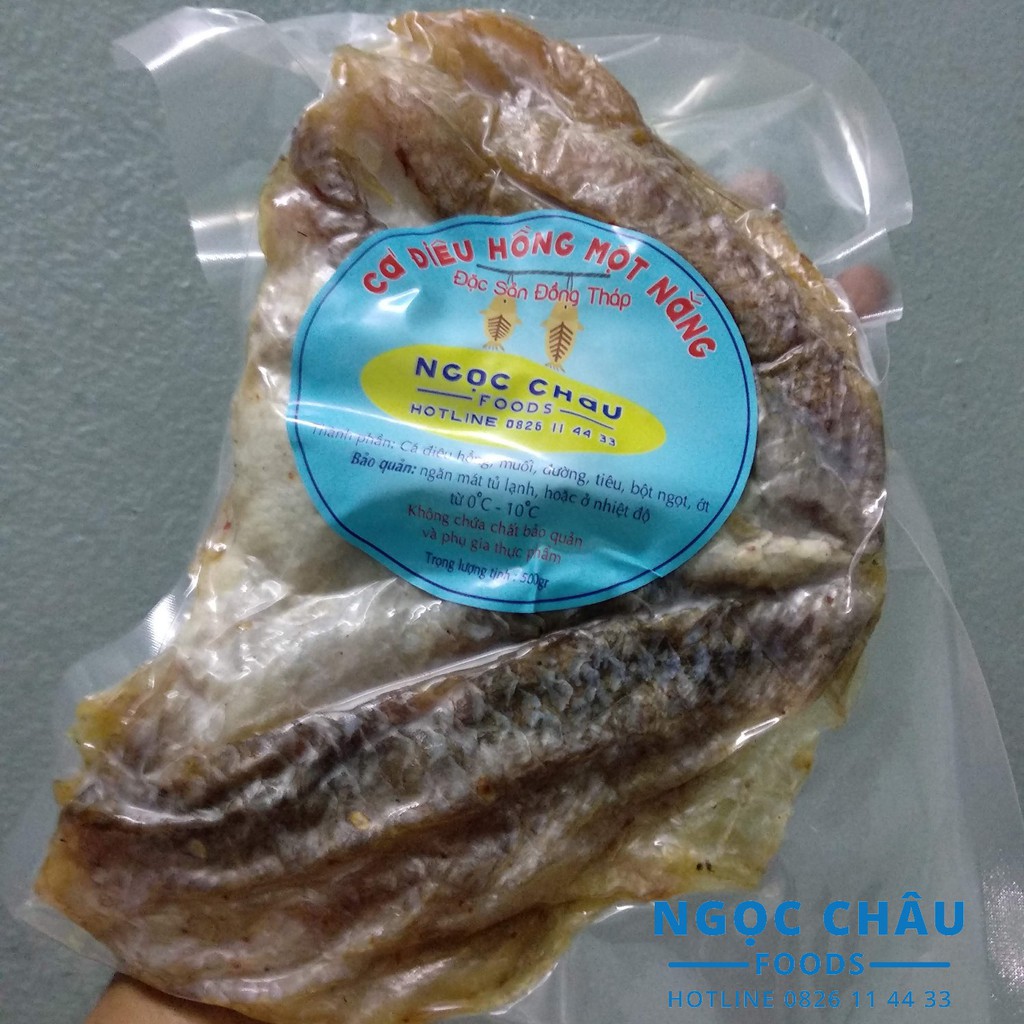 Khô Cá Điêu Hồng (500g)