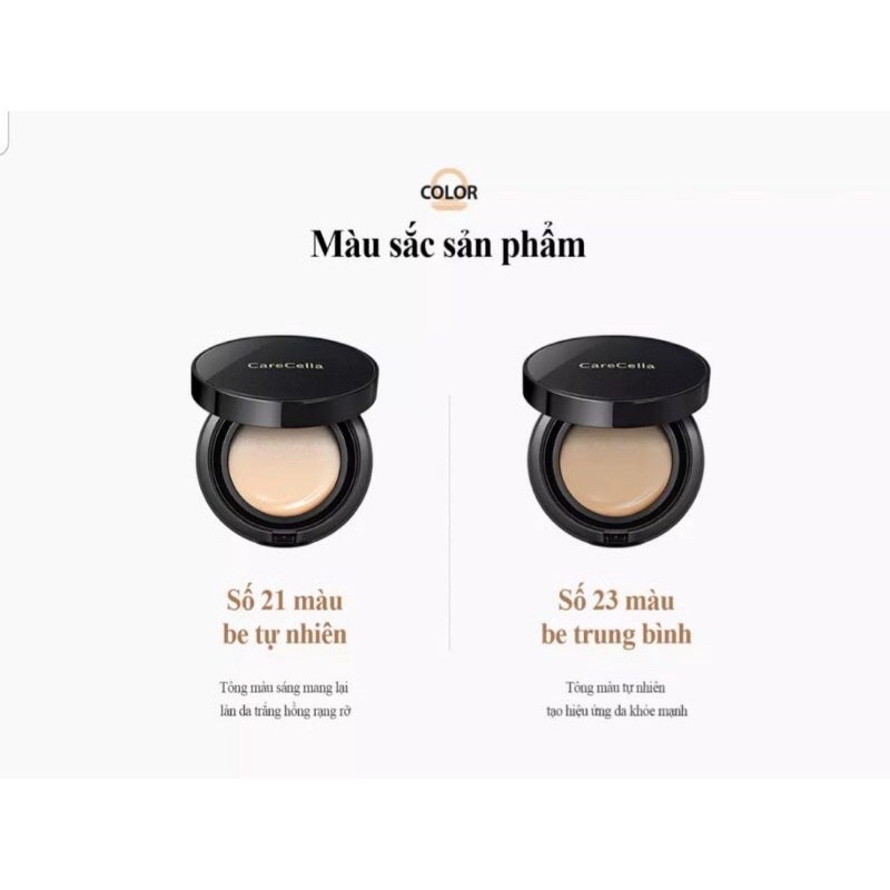 [CHÍNH HÃNG HÀN QUỐC]_ PHẤN NƯỚC 4 IN 1 CARE CELLA
