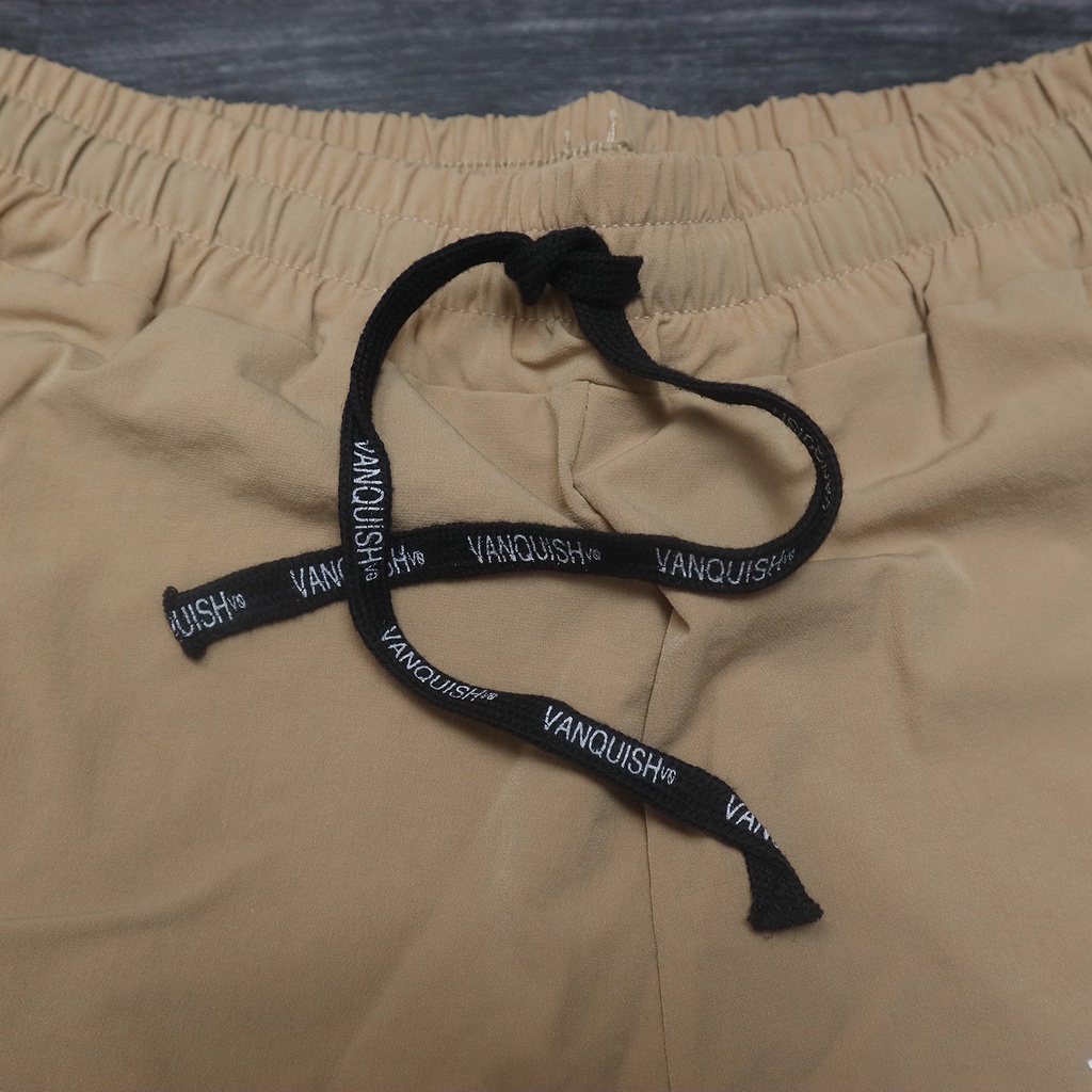 Quần short tập gym LIKEFIT vải da cá cao cấp Ulitlity