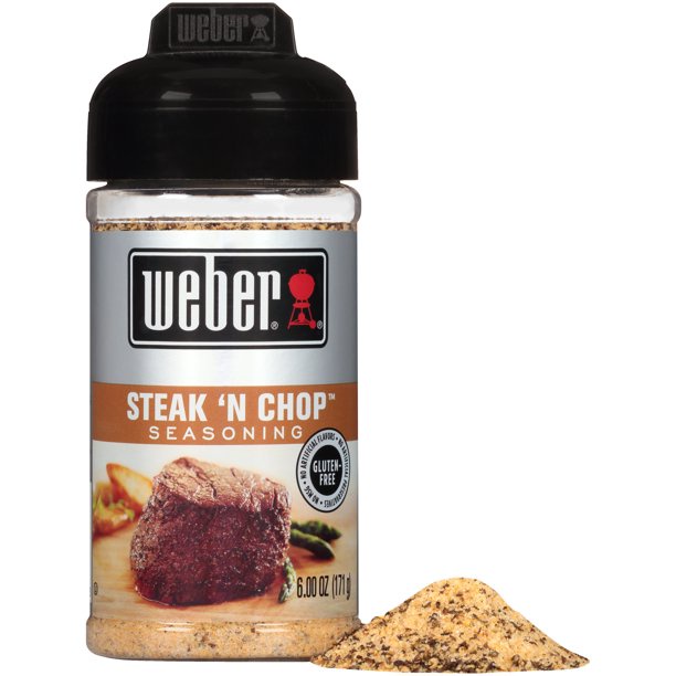 Weber Steak N Chop gia vị ăn kiêng 0 calo - 171gram