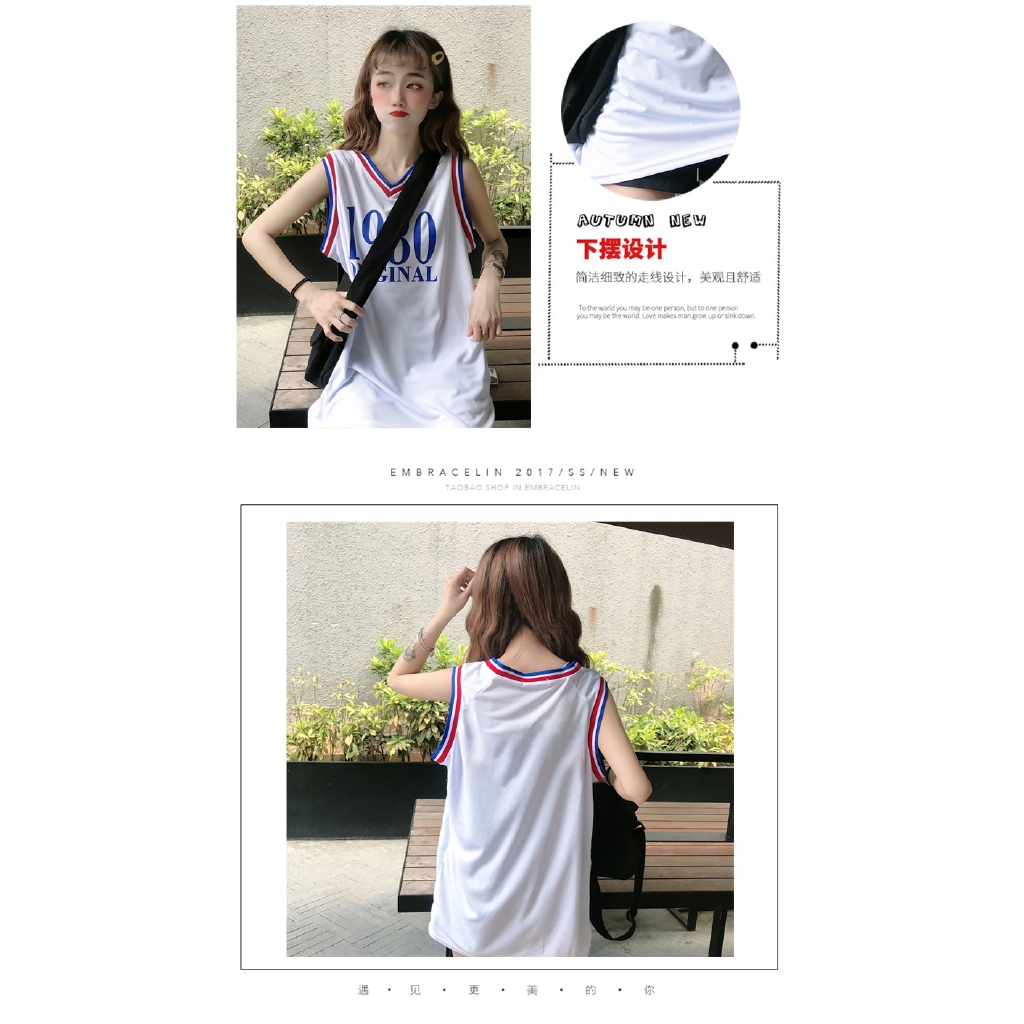 Áo bóng rổ sát nách phong cách Hàn quốc trẻ trung cá tính | BigBuy360 - bigbuy360.vn