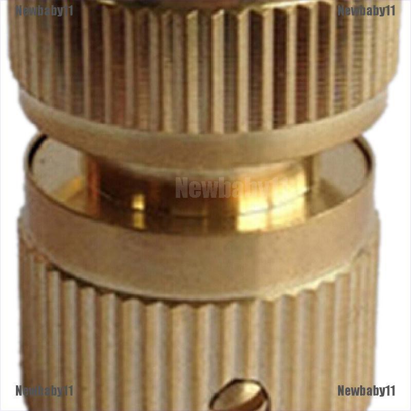 Đầu Nối Ống Nước Tự Động Bằng Đồng Thau