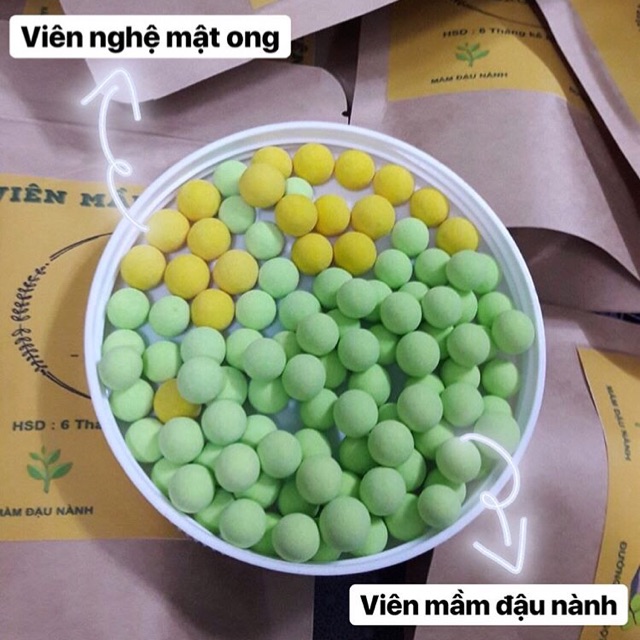 Kẹo mầm thiên nhiên