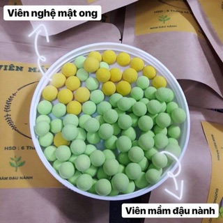 Kẹo mầm thiên nhiên