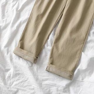 Quần baggy thô cạp chun ulzzang