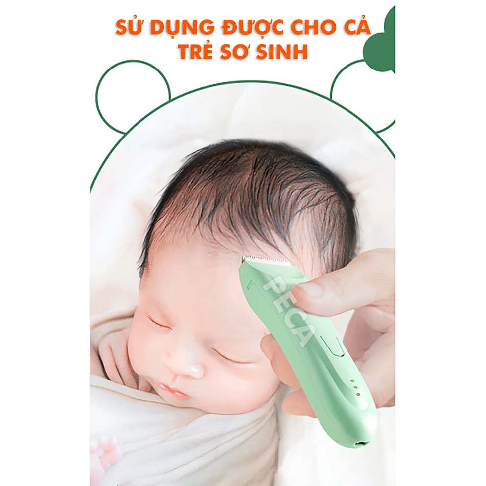 Tông đơ cắt tóc trẻ em không dây Kemei KM-811 tông đơ cắt tóc không dây chính hãng