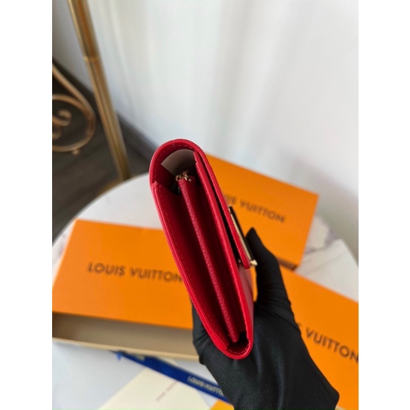 ✅ Ví Lv cầm tay da mềm 19cm