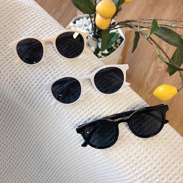 Kính râm gọng tròn với tròng chống tia UV400 nhiều kiểu sành điệu Sunglasses (mua nhiều free ship)