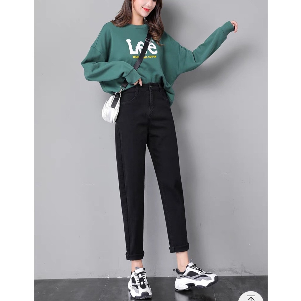 quần jean nữ đủ size màu đen hot nhất 2022 | BigBuy360 - bigbuy360.vn