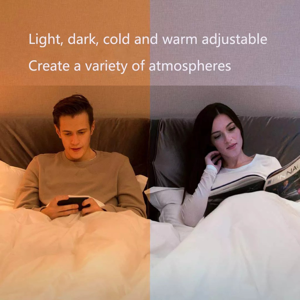 ☎♟๑Bóng Đèn LED Thông Minh Xiaomi Yeelight 1S Nhiều Màu 800 Lumens 8.5W E27 Hoạt Động Với Ứng Dụng Mi Home Apple Hom