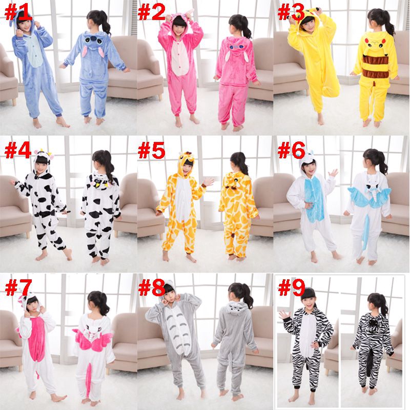 Bộ Đồ Ngủ Liền Thân Hóa Trang Pikachu/Rùa Dễ Thương Cho Bé