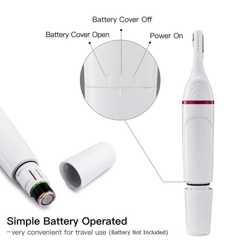 Máy cạo lông 5 trong 1 mini đa năng tiện dụng cho nữ