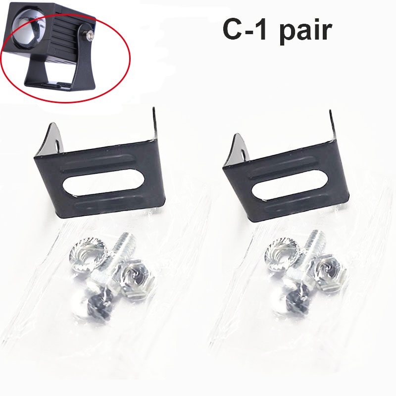 Giá Đỡ Đèn Mini Chuyên Dụng Cho Xe Mô Tô