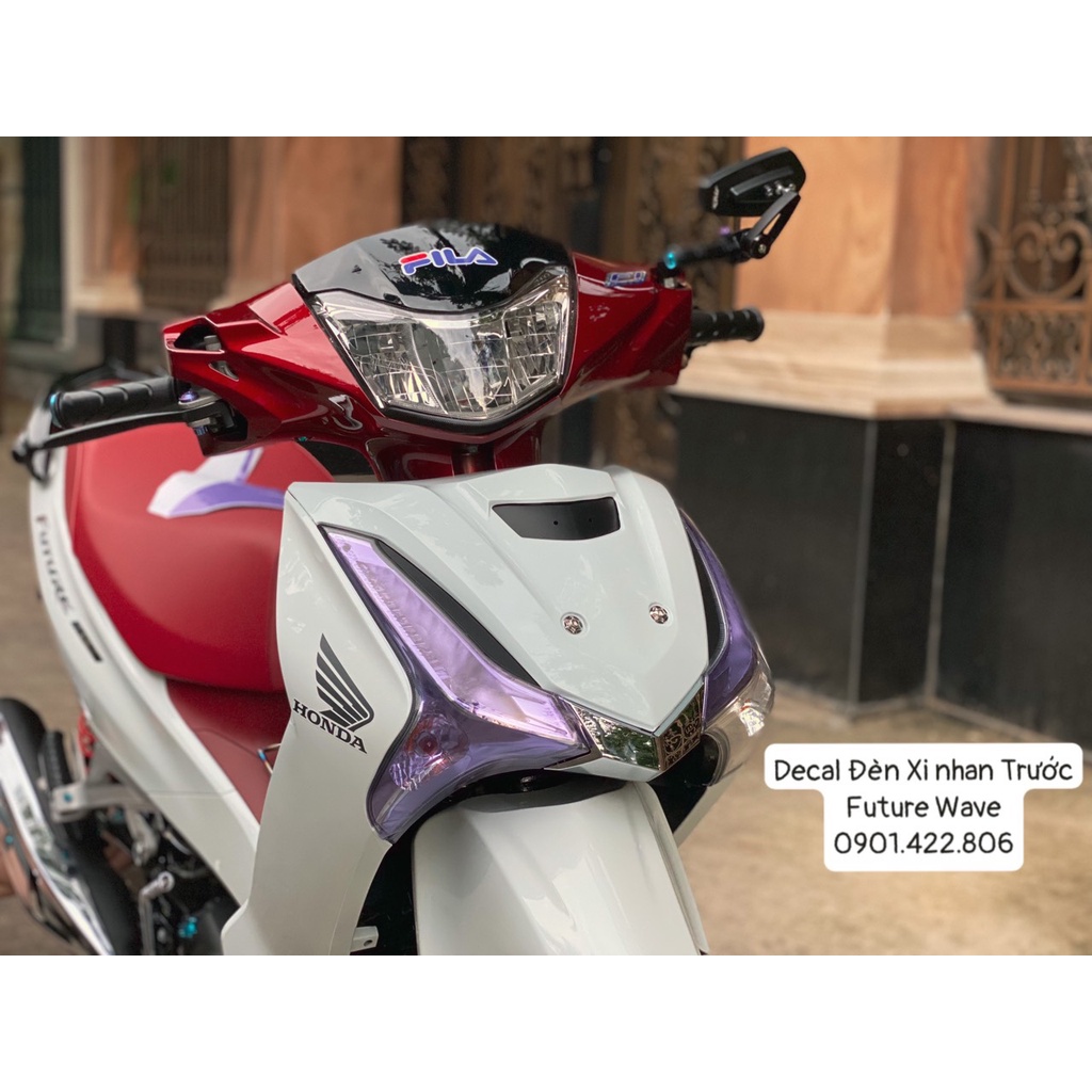 Tem Decal dán đèn demi xe Future Wave