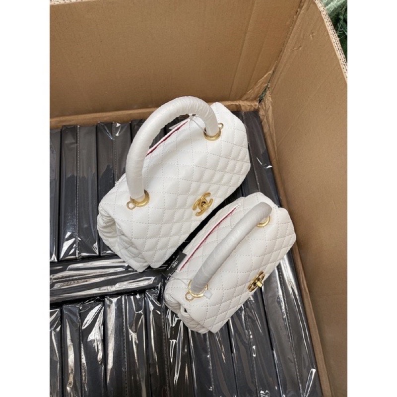 Túi co co da sần mềm size 22-25 hàng vỡ box siêu đẹp 6031#