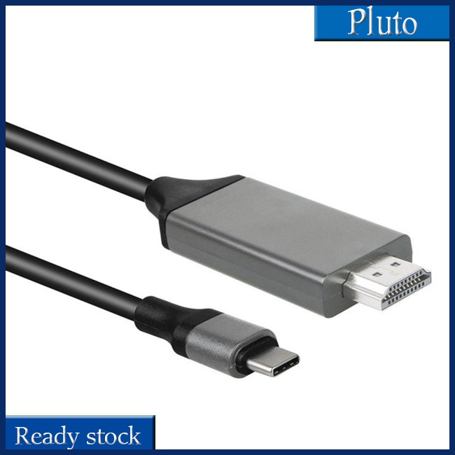 Mới Cáp Chuyển Đổi USB Type-C Sang HDMI HDTV 4K 30HZ Độ Nét Cao