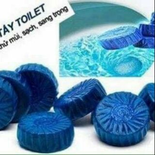 Gói 10 viên thả bồn cầu Hàn Quốc