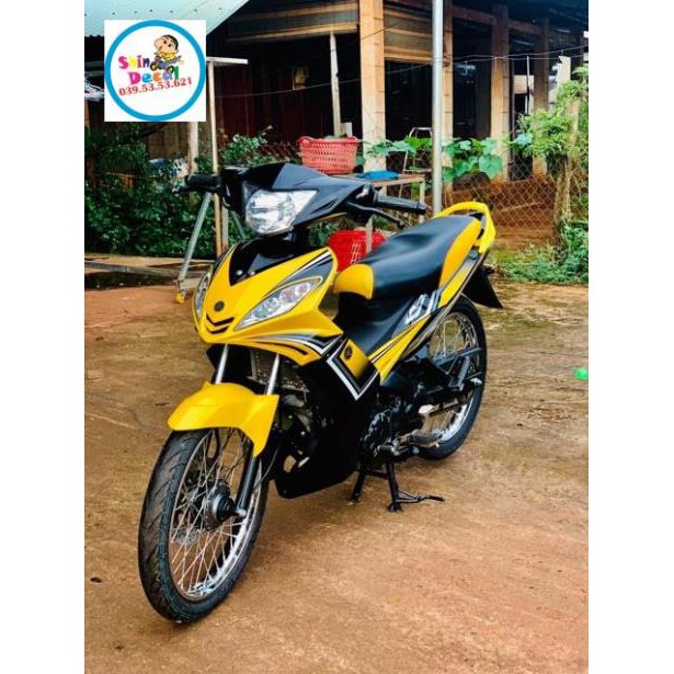 Tem rời ex 2010 vàng đen 3 lớp ko bay màu