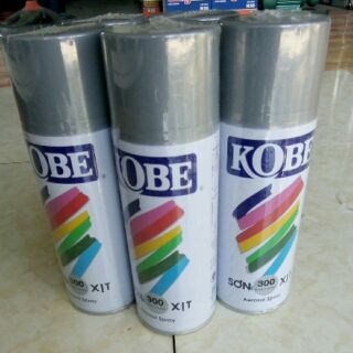 Sơn Xịt Kobe A 300 Màu Ghi