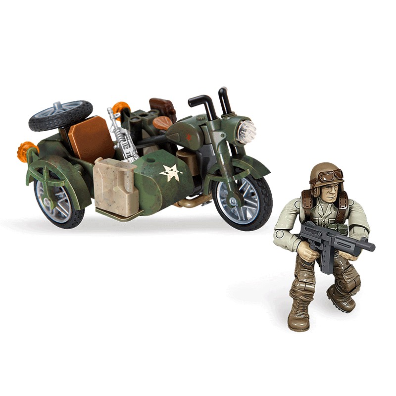 Bộ đồ chơi lắp ráp mô hình lính trinh sát đặc nhiệm Call of Duty MEGA BLOK - LEGO - COBI